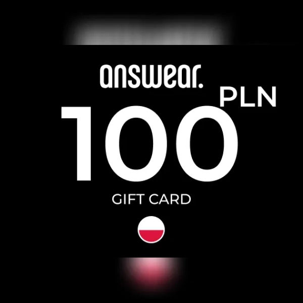 ANSWEAR.COM Gift Card 100 PLN Key - POLAND