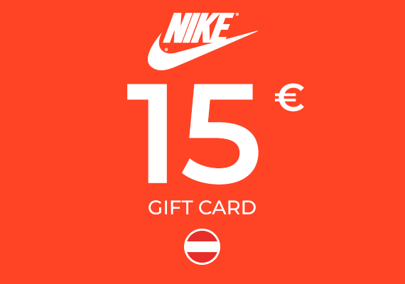 Nike Store Gift Card 15 EUR