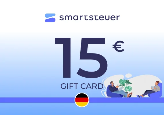 smartsteuer Gift Card 15 EUR