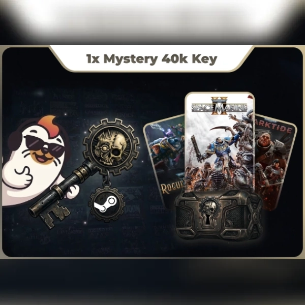 1x Warhammer 40K Mystery Steam Key