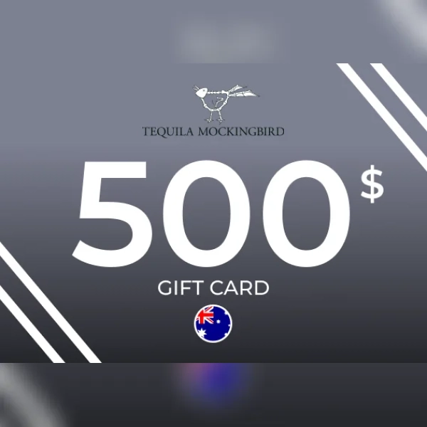 Tequila Mockingbird Gift Card 500 AUD Key - AUSTRALIA