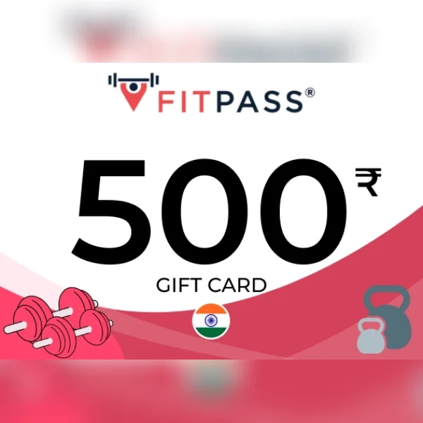 FITPASS Gift Card 500 INR Key - INDIA