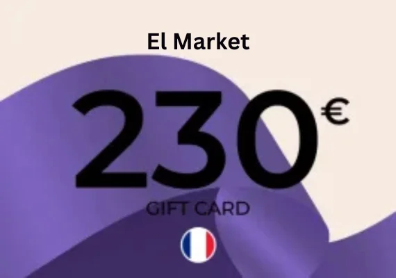 El Market Gift Card 230 EUR