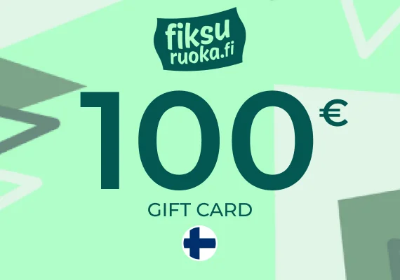 Fiksuruoka Gift Card 100 EUR