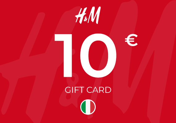 H&M Gift Card 10 EUR