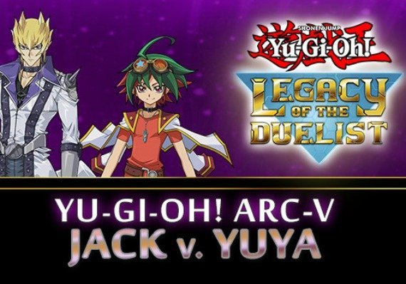 Yu-Gi-Oh! ARC-V: Jack Atlas vs Yuya (DLC) (Xbox One / Xbox Series X|S)