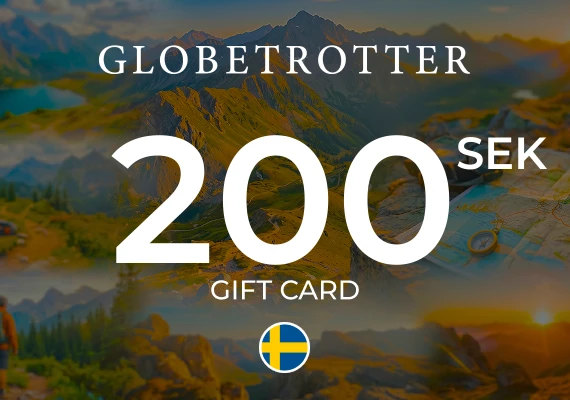 Globetrotter Gift Card 200 SEK