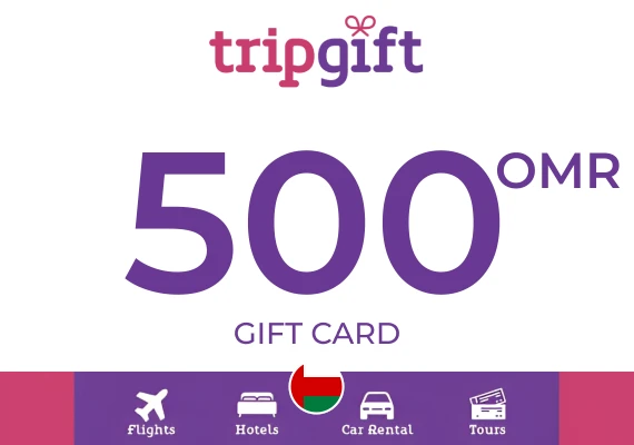 TripGift Gift Card 500 OMR