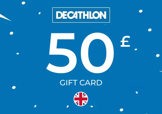 Decathlon Gift Card 50 GBP