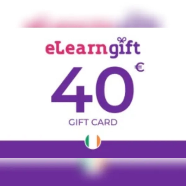 eLearnGift Gift Card 40 EUR Key - IRELAND
