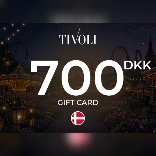 Tivoli Gift Card 700 DKK Key - DENMARK
