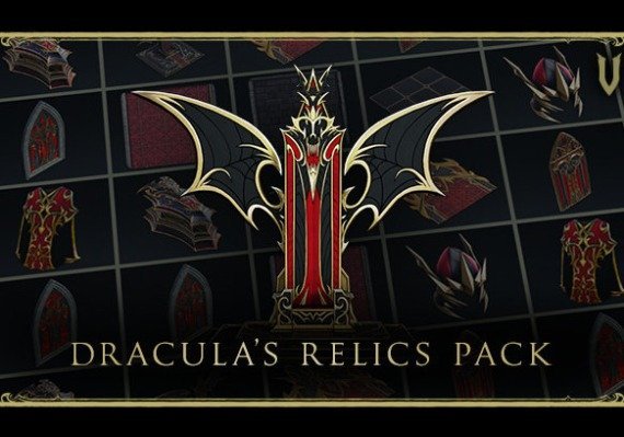 V Rising - Dracula's Relics Pack (DLC) (PC) V Rising - Dracula's Relics Pack (DLC) (PC)