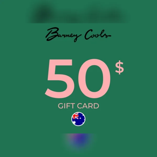 Barney Cools Gift Card 50 AUD Key - AUSTRALIA