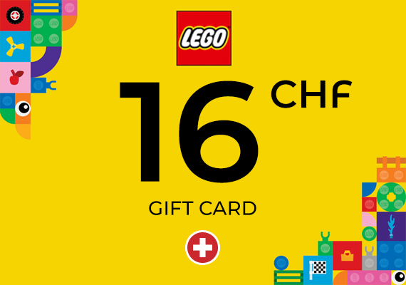 LEGO Store Gift Card 16 CHF