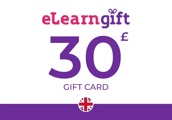 eLearnGift Gift Card 30 GBP