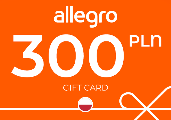 Allegro Gift Card 300 PLN Allegro Gift Card 300 PLN