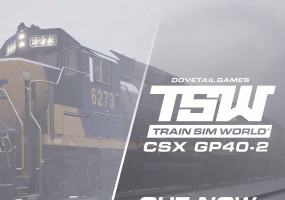 Train Sim World: CSX GP40-2 Loco (DLC) (PC)