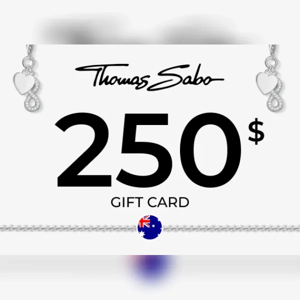 Thomas Sabo Gift Card 250 AUD Key - AUSTRALIA