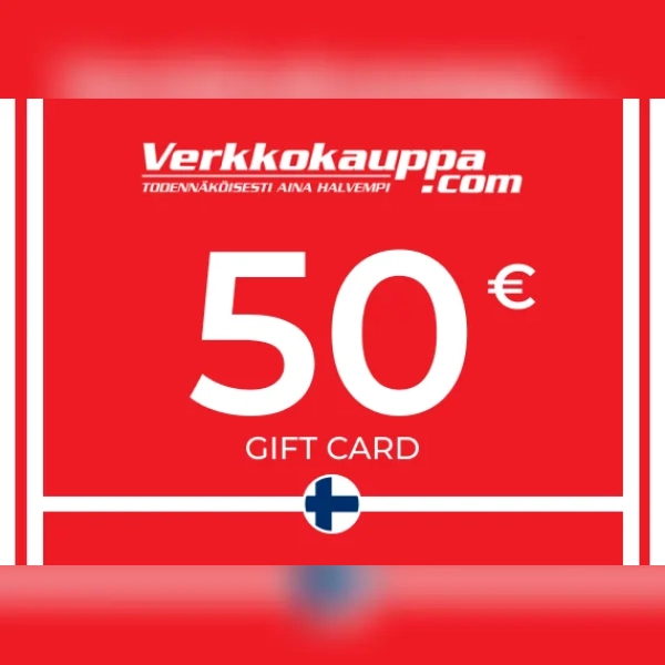 Verkkokauppa Gift Card 50 EUR Key - FINLAND