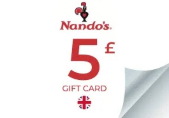 Nando's Gift Card 5 GBP