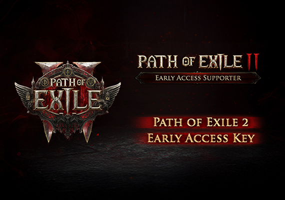 Path of Exile 2 - Path of Exile 2 Early Access Supporter Pack Bundle (PC) Path of Exile 2 - Path of Exile 2 Early Access Supporter Pack Bundle (PC)