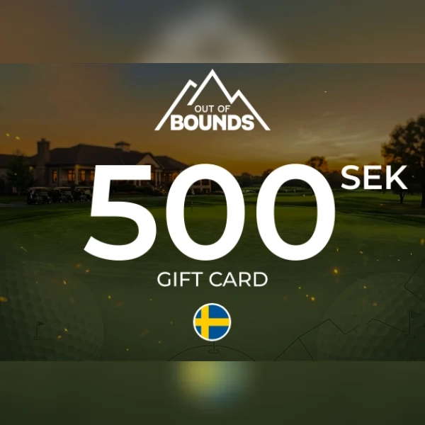 Out of Bounds Gift Card 500 SEK Key - SWEDEN