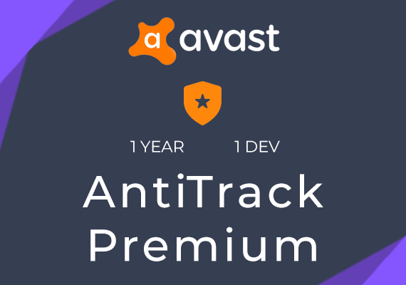Avast AntiTrack Premium 1 Year 1 Dev Avast AntiTrack Premium 1 Year 1 Dev