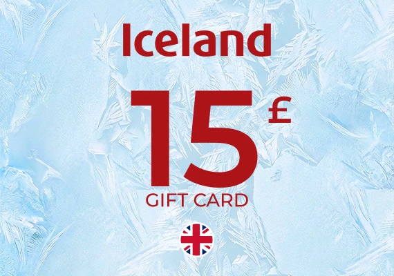 Iceland Gift Card 15 GBP