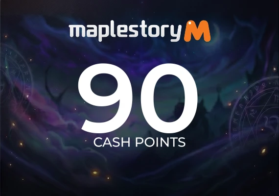 MapleStory M - 90 Cash Point
