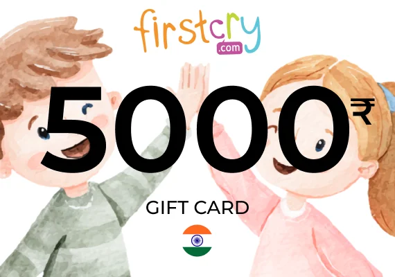 FirstCry Gift Card 3000 INR