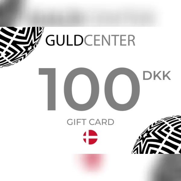 Guldcenter.dk Gift Card 100 DKK Key - DENMARK