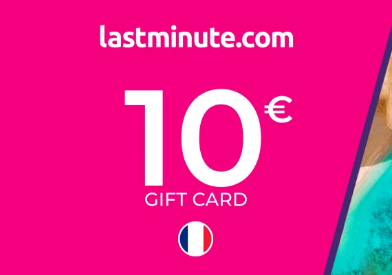 lastminute.com Travel Gift Card 10 EUR