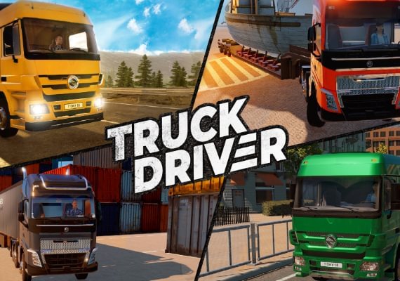Truck Driver (Xbox One / Xbox Series X|S) Truck Driver (Xbox One / Xbox Series X|S)