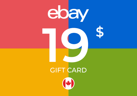 eBay Gift Card 19 CAD