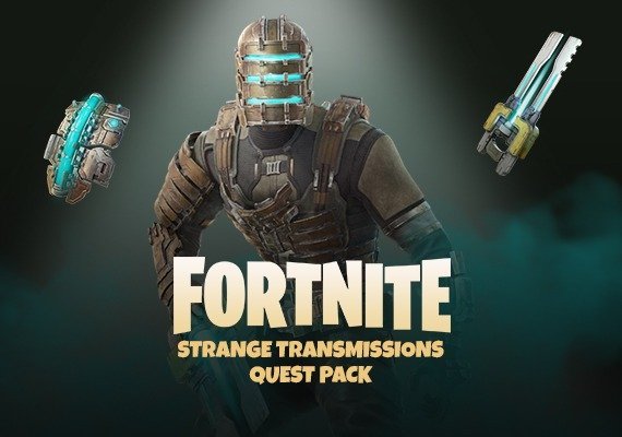 Fortnite - Strange Transmissions Quest Pack + 1,500 V-Bucks Challenge (DLC) (Xbox One / Xbox Series X|S)