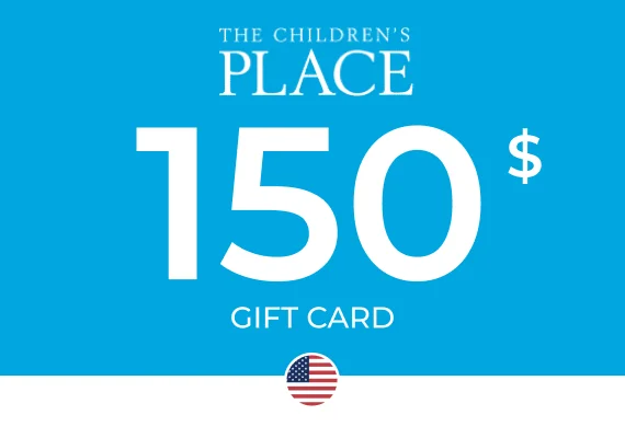 Childrens Place Gift Card 150 USD