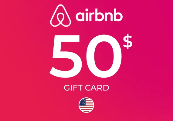 Airbnb Gift Card 50 USD