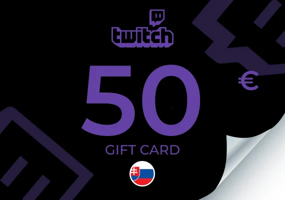 Twitch Gift Card 50 EUR