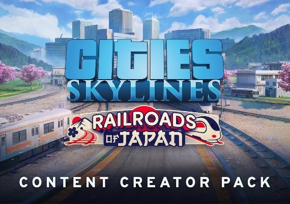 Cities: Skylines - Content Creator Pack: Railroads of Japan (DLC) (PC) Cities: Skylines - Content Creator Pack: Railroads of Japan (DLC) (PC)