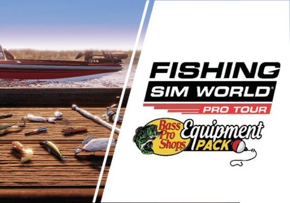 Fishing Sim World: Pro Tour - Bass Pro Shops Equipment Pack (DLC) (PC)