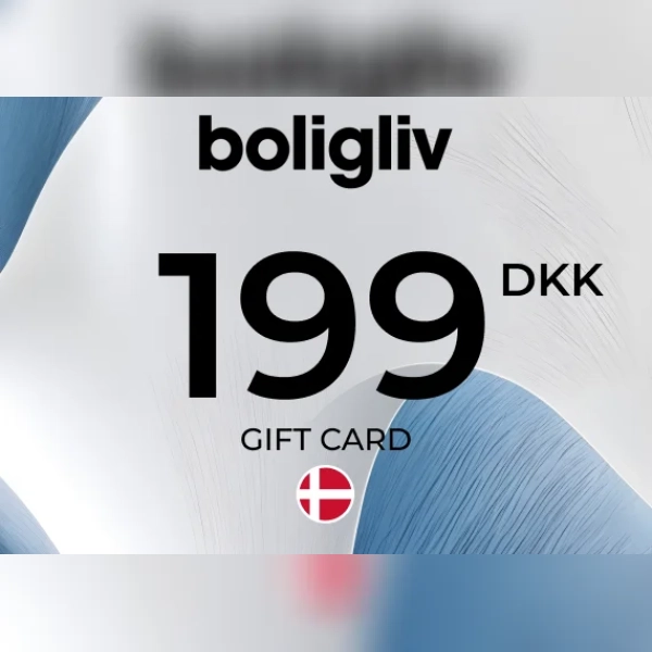 Boligliv Gift Card 199 DKK Key - DENMARK