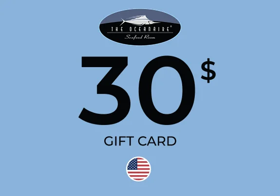 The Oceanaire Gift Card 30 USD