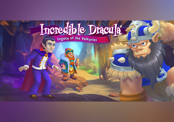 Incredible Dracula: Legacy of the Valkyries (PC)