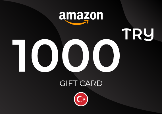 Amazon Gift Card 1000 TRY Key - TURKEY