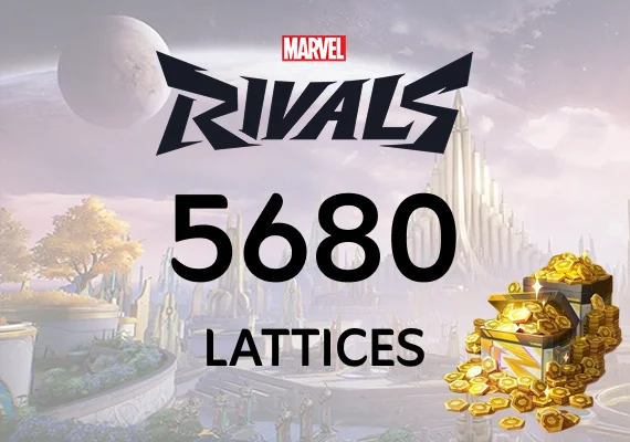 Marvel Rivals - 5680 Lattices Direct Top-Up - GLOBAL