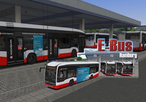 OMSI 2 Add-On E-Bus Hamburg (DLC) (PC) OMSI 2 Add-On E-Bus Hamburg (DLC) (PC)