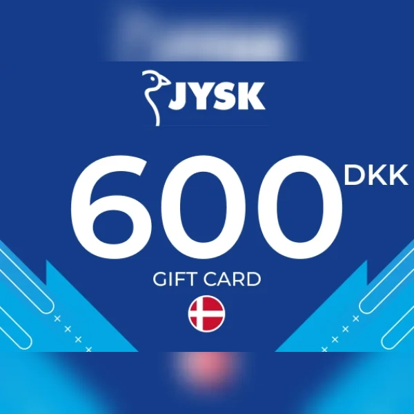 JYSK Gift Card 600 DKK Key - DENMARK