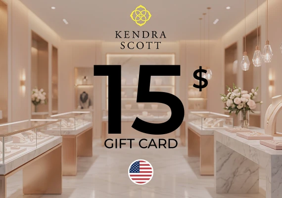 Kendra Scott Gift Card 15 USD