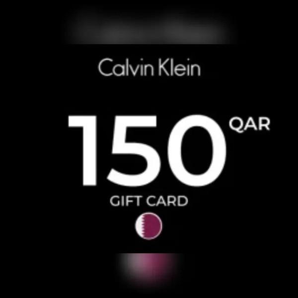 Calvin Klein Gift Card 150 QAR - QATAR