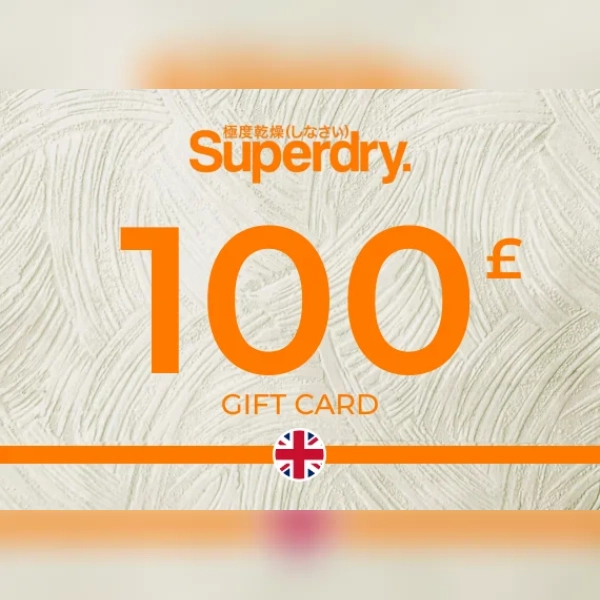 Superdry Gift Card 100 GBP Key - UNITED KINGDOM